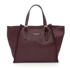 SPALDING & BROS. Borsa donna ANITA collezione TOURIST in pelle bordeaux